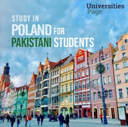 Study in Poland for Pakistani Students